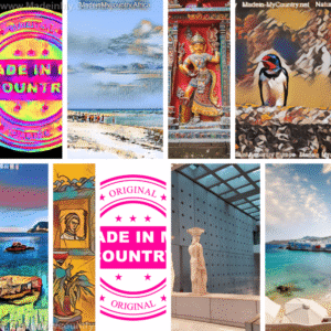 Welcome to MadeinMycountry! Celebrate and Support Local Culture with MadeinMycountry MadeinMycountry is a global platform that celebrates and supports local history, culture, art, and nature conservation efforts.
