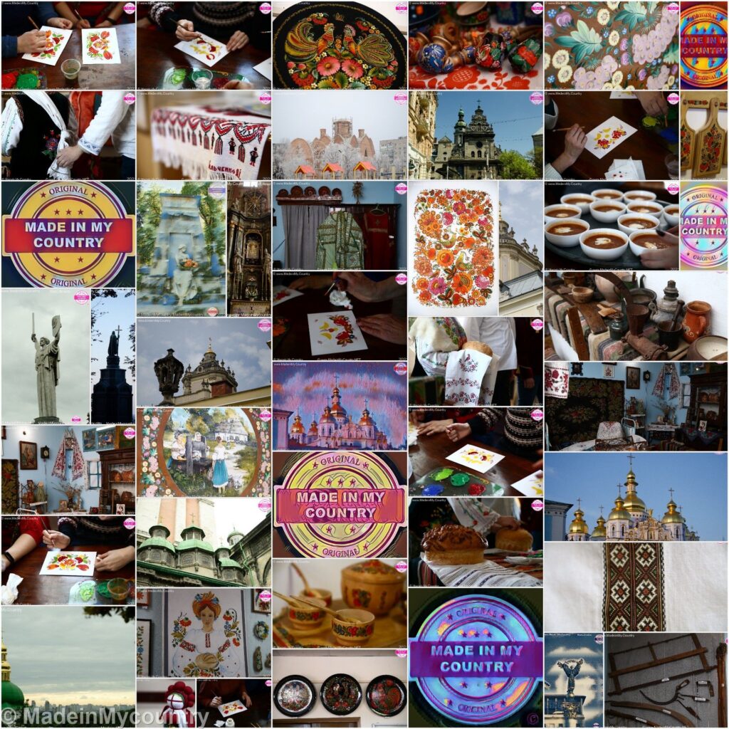 Petrykivka Ukrainian folk art presented by MadeinMycountry
MadeinMycountry is a global platform that celebrates and supports local history, culture, art, and nature conservation efforts. For two decades, we have been sponsoring local museums, cultural organizations, travel destinations, historical sites and various cultural events around the world. 
